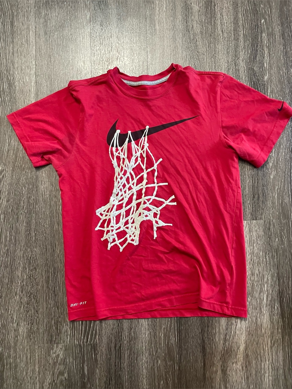 Nike “Swoosh Net” Graphic Tee